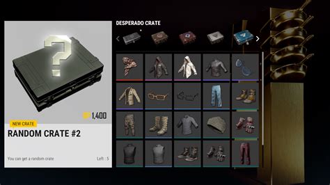 pubg desperado crate.